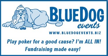 Blue Dog Events Logo